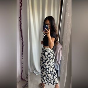 GORGEOUS maxi Skirt size xs